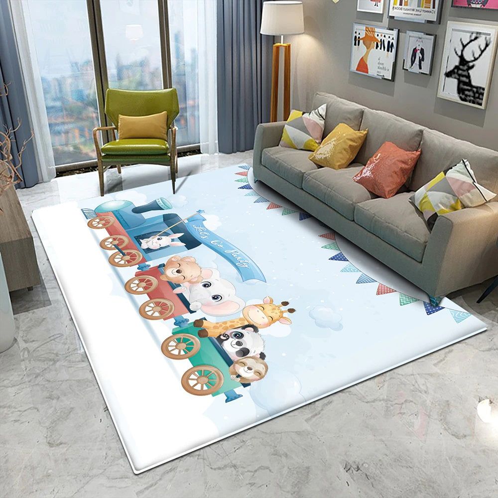Heavy Kids Digital Print Its Party Time Living Room Bedroom Dining Hom ...